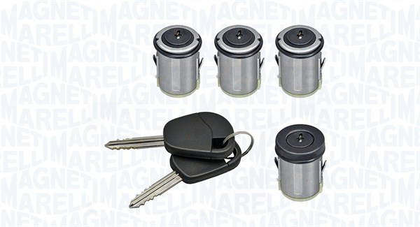 Комплект цилиндра замка MAGNETI MARELLI 350105029500
