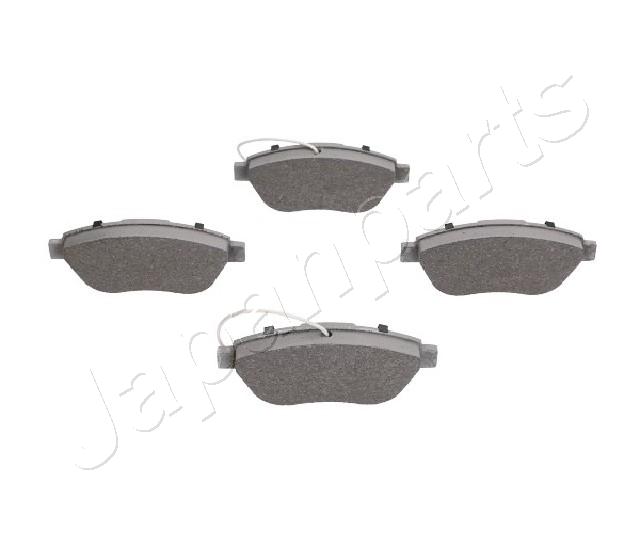Комплект тормозных колодок дисковый тормоз JAPANPARTS PA-0061AF