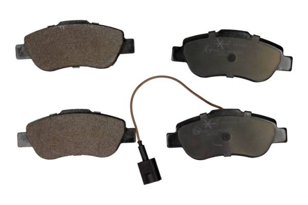 Комплект тормозных колодок дисковый тормоз MAXGEAR 19-1981