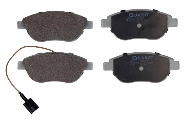 Комплект тормозных колодок дисковый тормоз QUARO QP3774