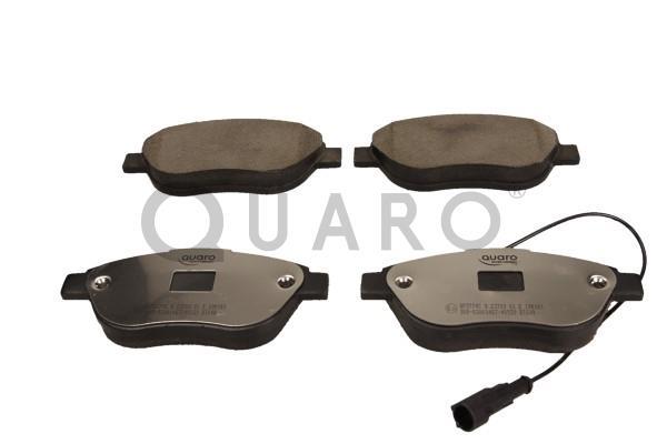 Комплект тормозных колодок дисковый тормоз quaro silver ceramic QUARO QP3774C