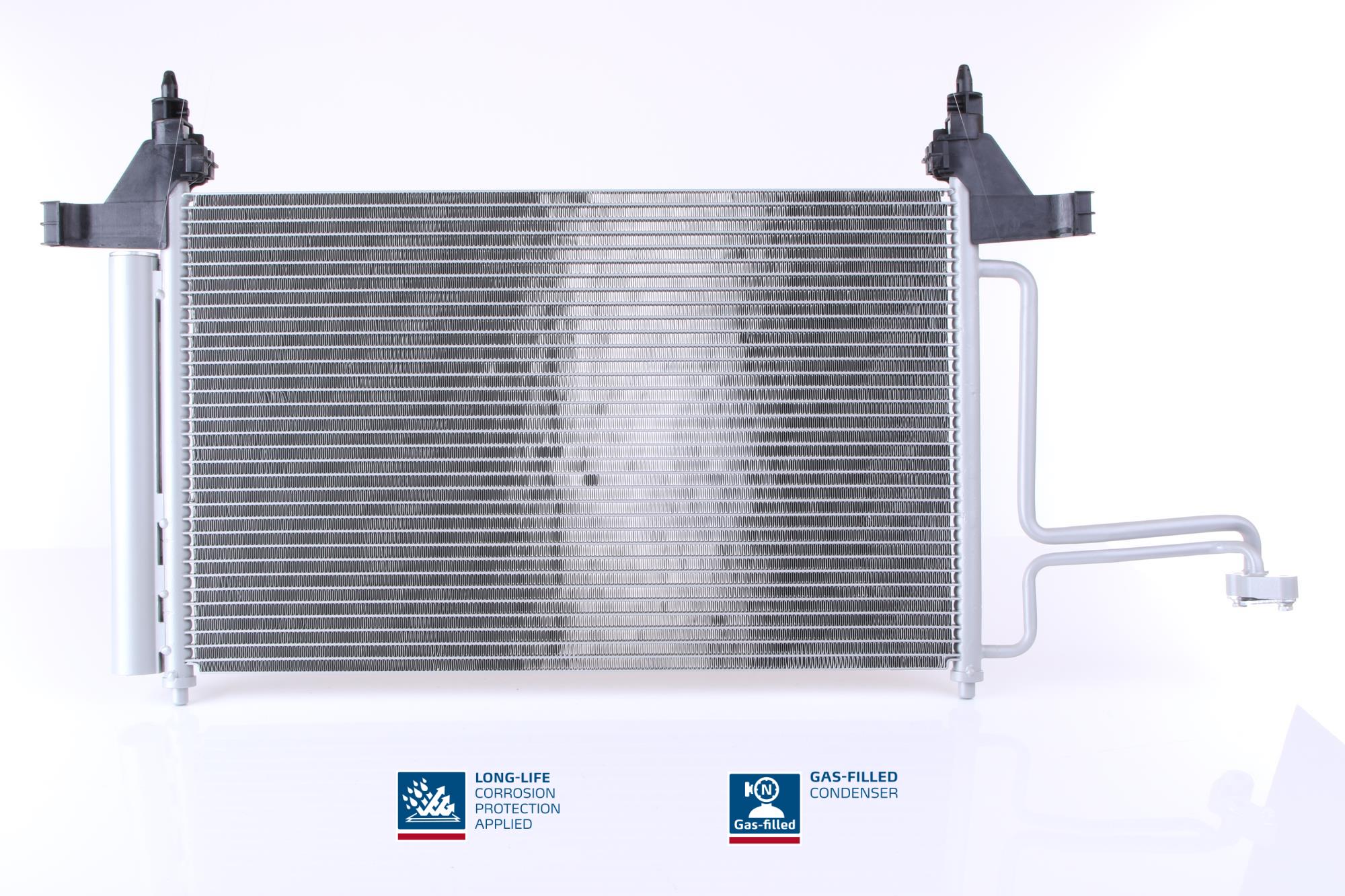Конденсатор кондиционер corrosion protection nitrogen-filling NISSENS 94610