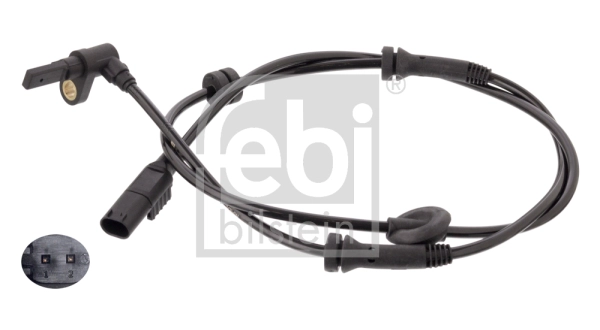 Датчик частота вращения колеса FEBI BILSTEIN 106083