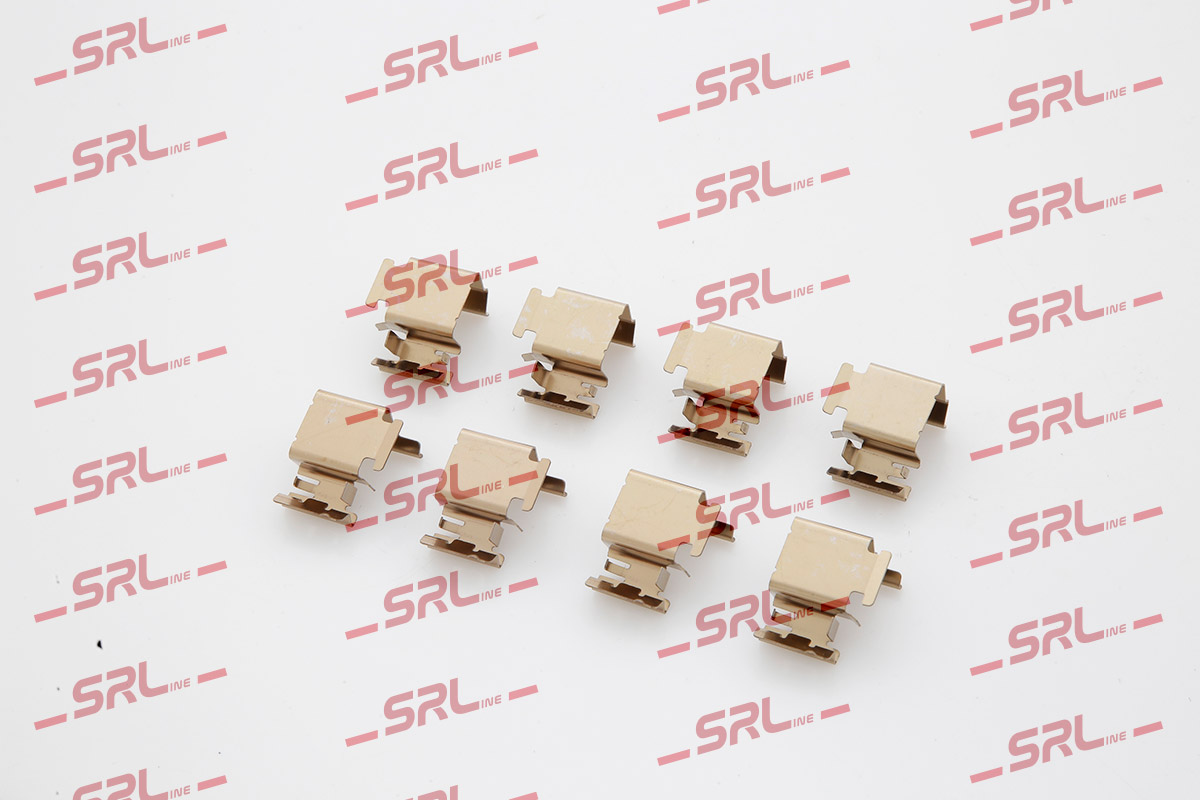 Комплектующие колодки дискового тормоза SRLINE S75-0008