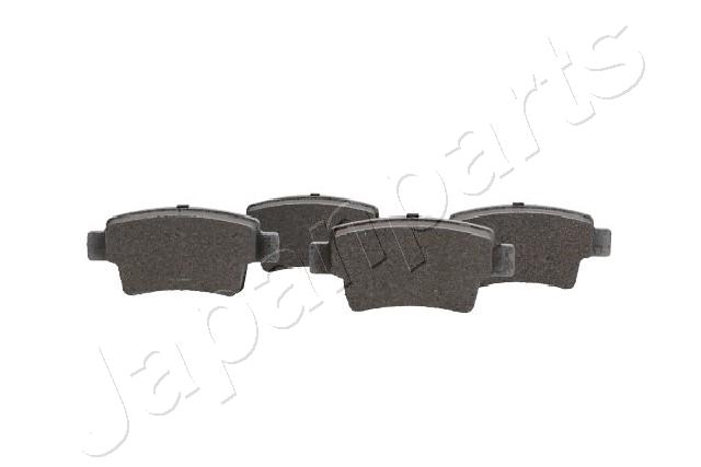 Комплект тормозных колодок дисковый тормоз JAPANPARTS PP-0011AF