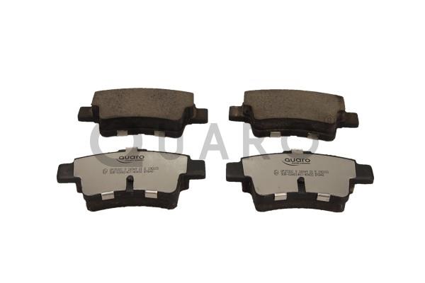 Комплект тормозных колодок дисковый тормоз quaro silver ceramic QUARO QP2530C