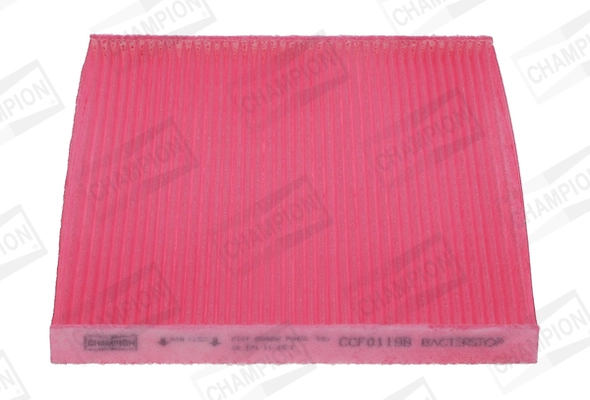 Фильтр воздух во внутренном пространстве bacterstop CHAMPION CCF0119B