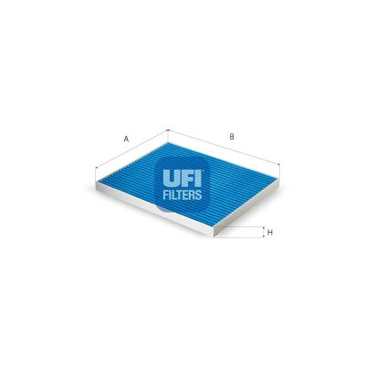 Фильтр воздух во внутренном пространстве argentium UFI 34.162.00