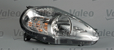 Основная фара original part VALEO 088902