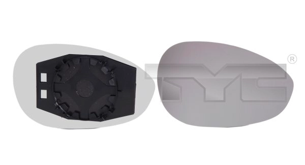 Зеркальное стекло наружное зеркало TYC 309-0063-1