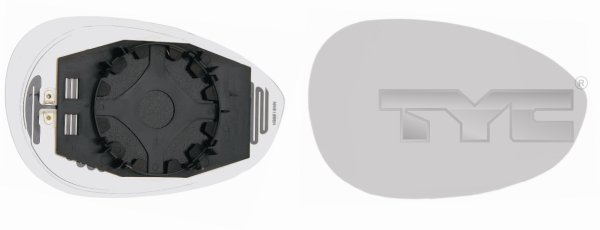 Зеркальное стекло наружное зеркало TYC 309-0067-1