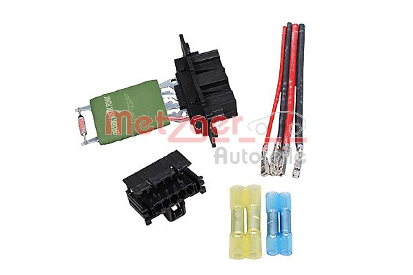 Сопротивление вентилятор салона greenparts METZGER 0917697