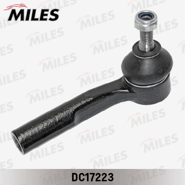 Наконечник поперечной рулевой тяги MILES DC17223