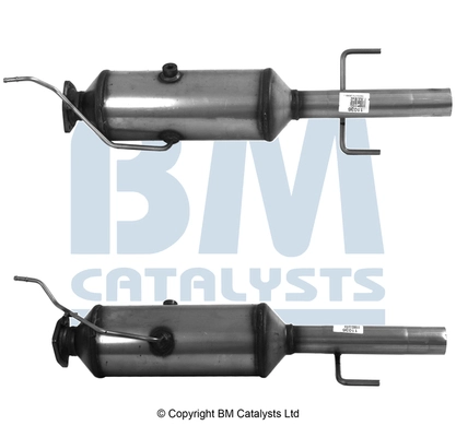 Сажевый / частичный фильтр система выхлопа ог approved BM CATALYSTS BM11036H