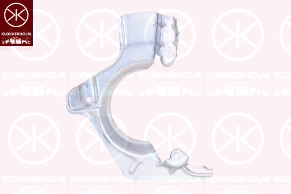 Отражатель диск тормозного механизма KLOKKERHOLM 5025376