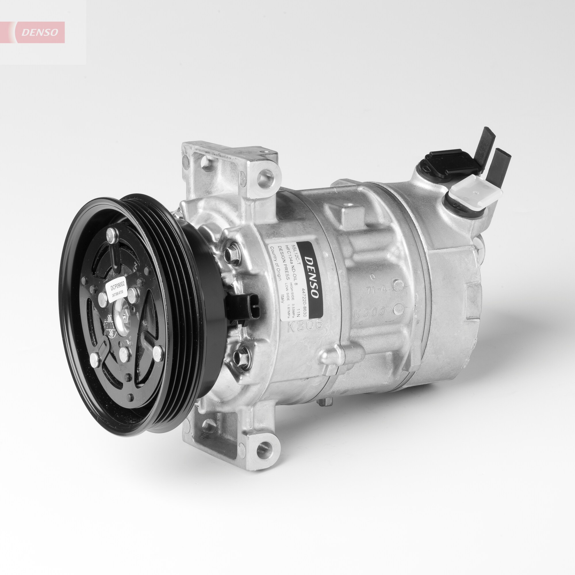 Компрессор кондиционер DENSO DCP09002