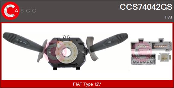 Выключатель на рулевой колонке genuine CASCO CCS74042GS