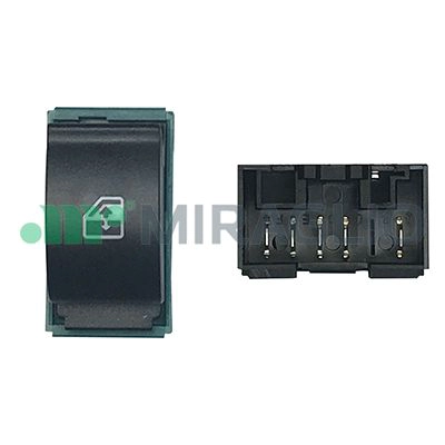Выключатель стеклолодъемник MIRAGLIO 121/FTI76006