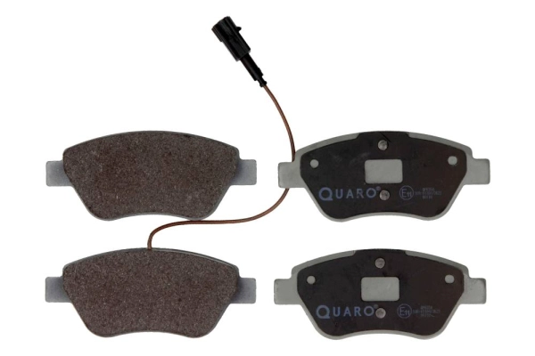Комплект тормозных колодок дисковый тормоз QUARO QP6350