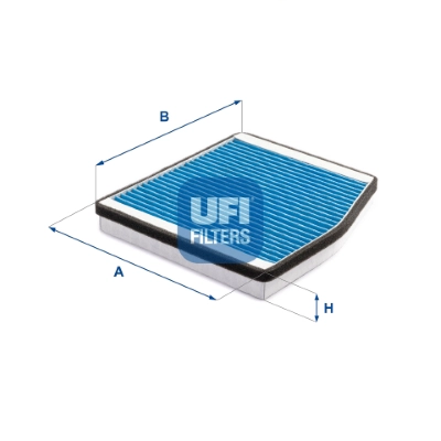 Фильтр воздух во внутренном пространстве argentium UFI 34.262.00