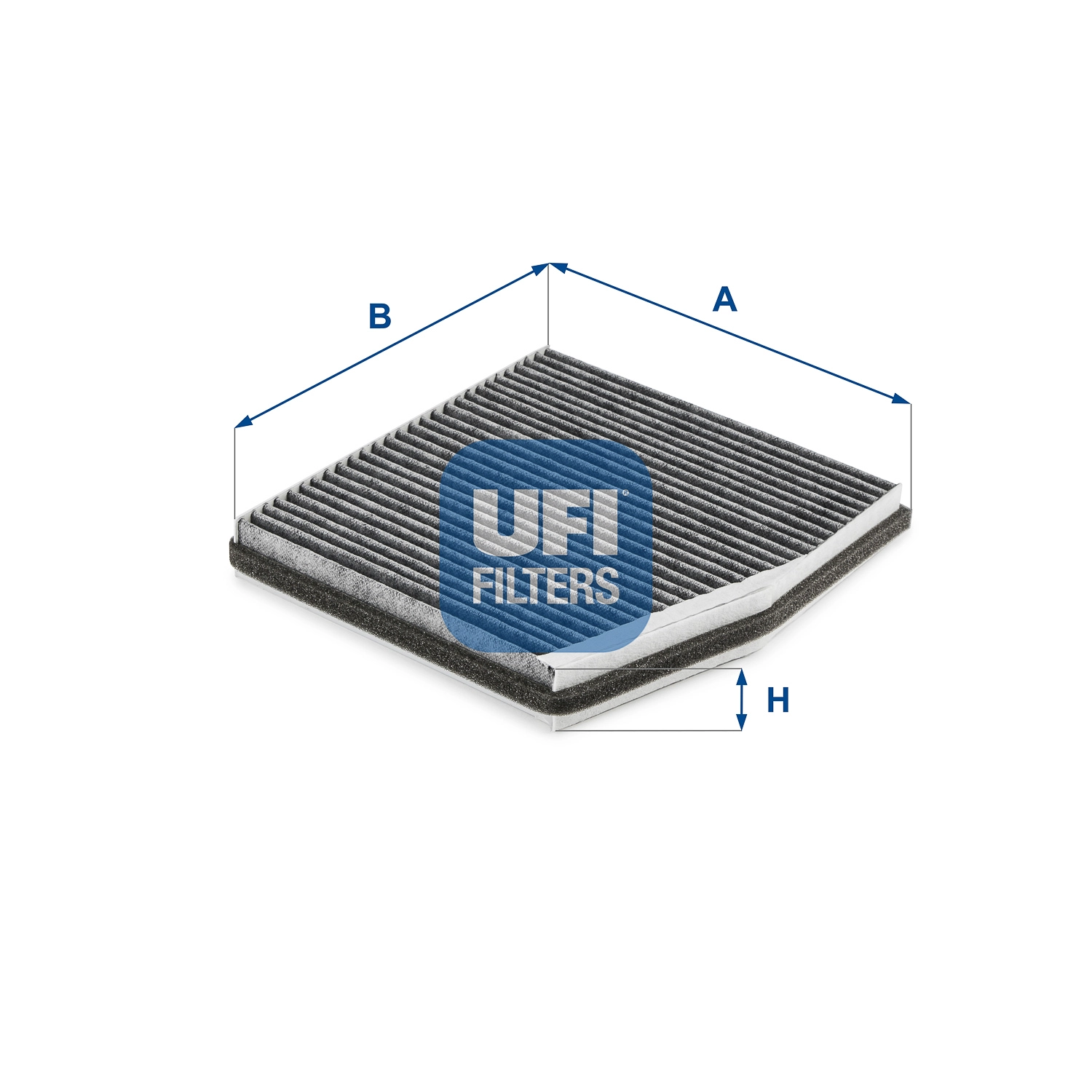 Фильтр воздух во внутренном пространстве UFI 54.262.00