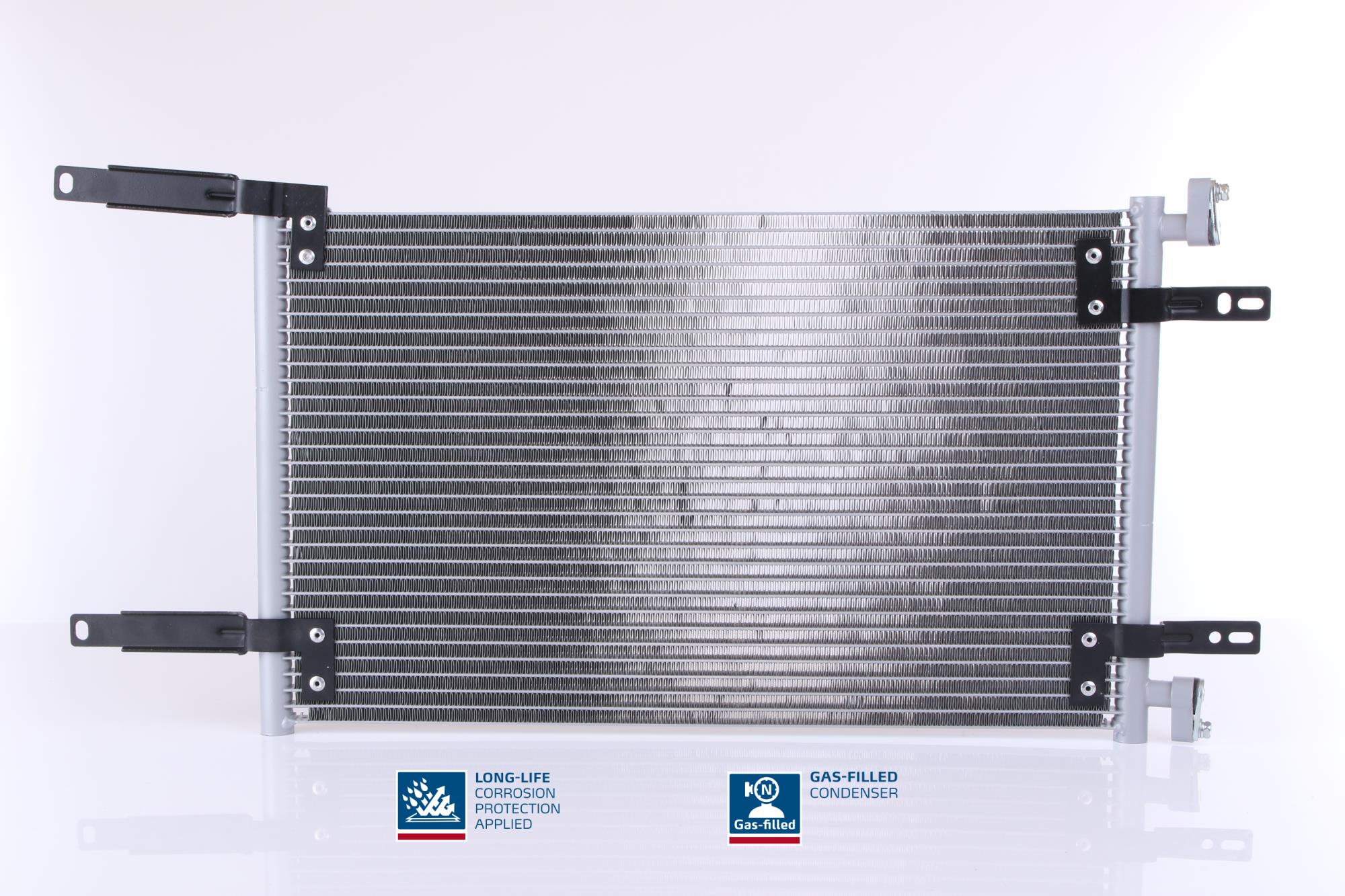 Конденсатор кондиционер corrosion protection nitrogen-filling NISSENS 94632