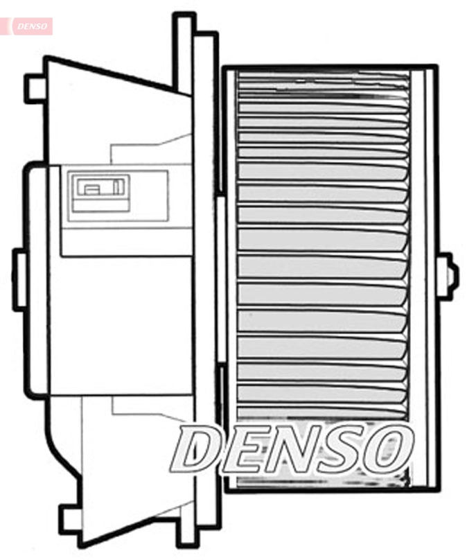 Вентилятор салона DENSO DEA09043