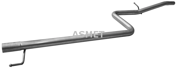 Ремонтная трубка катализатор ASMET 16.068