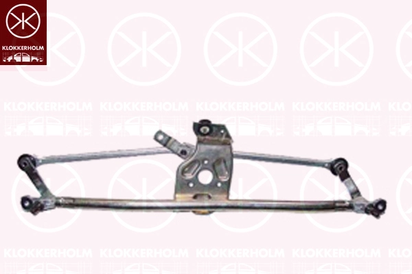 Система тяг и рычагов привода стеклоочистителя KLOKKERHOLM 20423280