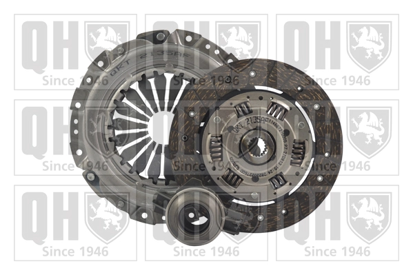 Комплект сцепления 3-1 kit QUINTON HAZELL QKT2135AF
