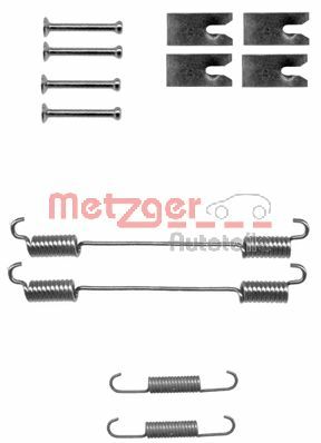 Комплектующие тормозная колодка greenparts METZGER 105-0862