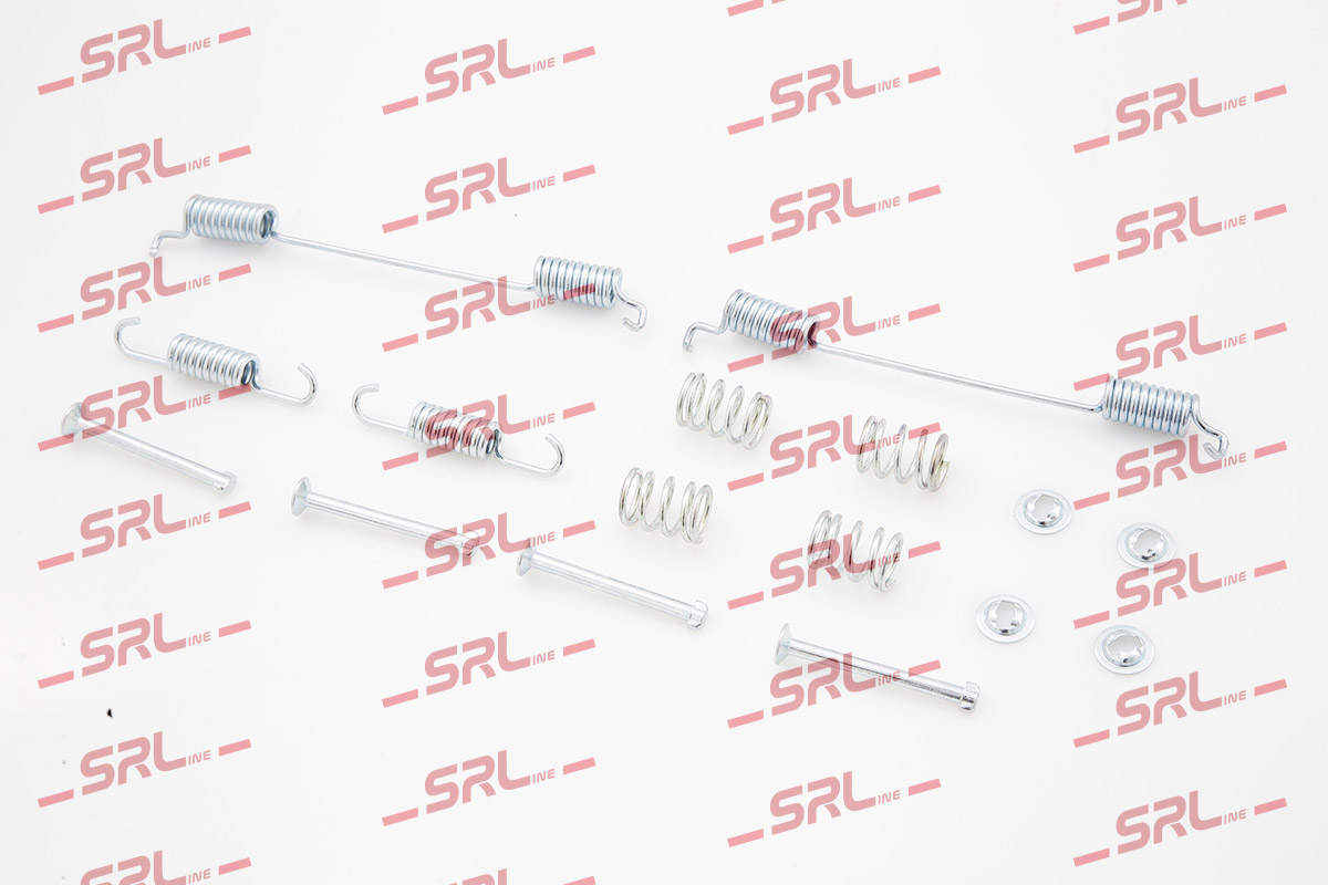 Комплектующие тормозная колодка SRLINE S77-0038
