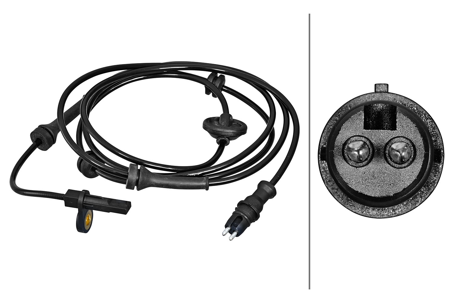Датчик частота вращения колеса HELLA/BEHR/PAGID 6PU 358 217-301