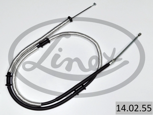 Тросик cтояночный тормоз LINEX 14.02.55