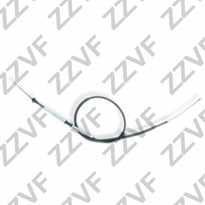 Тросик cтояночный тормоз ZZVF ZVTC149