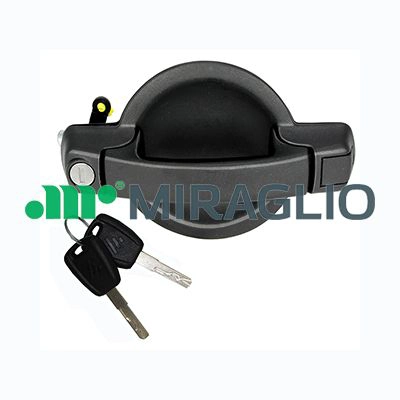Наружная ручка двери MIRAGLIO 80/472SC