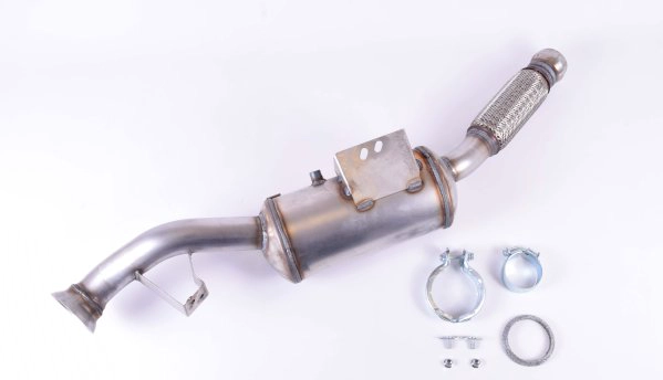 Сажевый / частичный фильтр система выхлопа ог type approved EEC MZ6118T