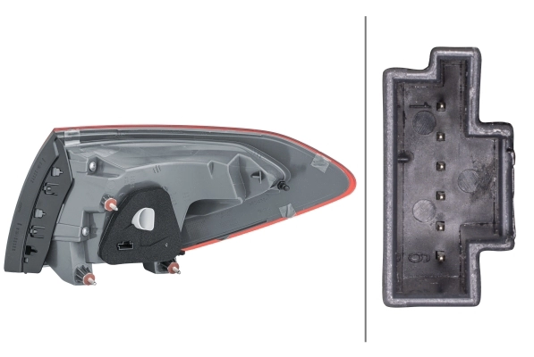 Задний фонарь HELLA/BEHR/PAGID 2SD 354 875-011