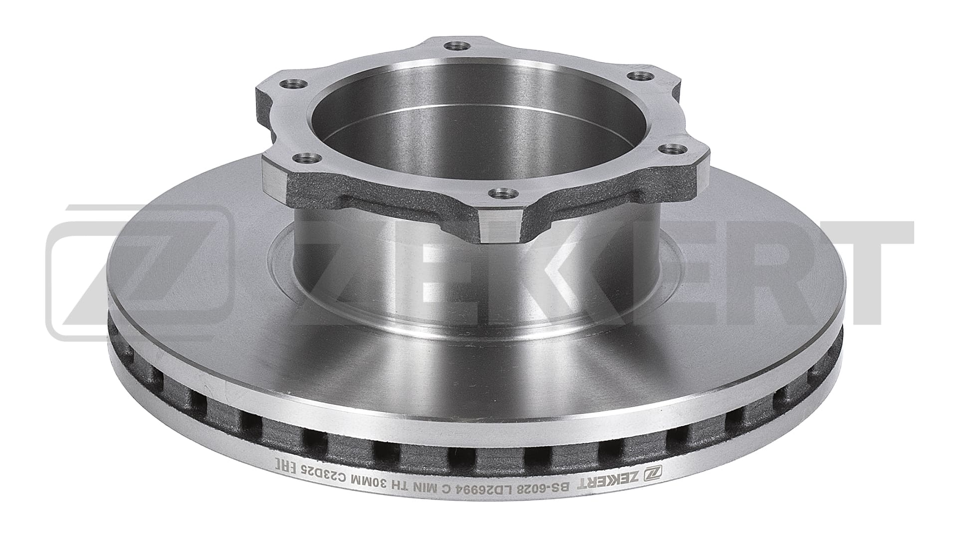 Тормозной диск ZEKKERT BS-6028