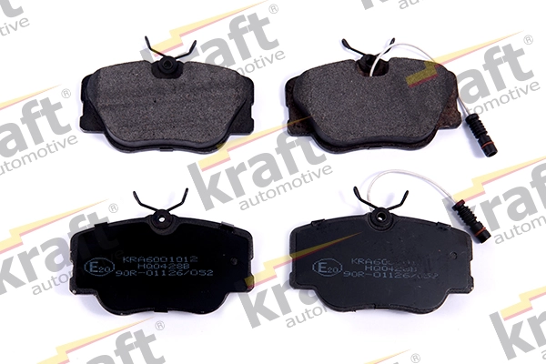 Комплект тормозных колодок дисковый тормоз KRAFT AUTOMOTIVE 6001012