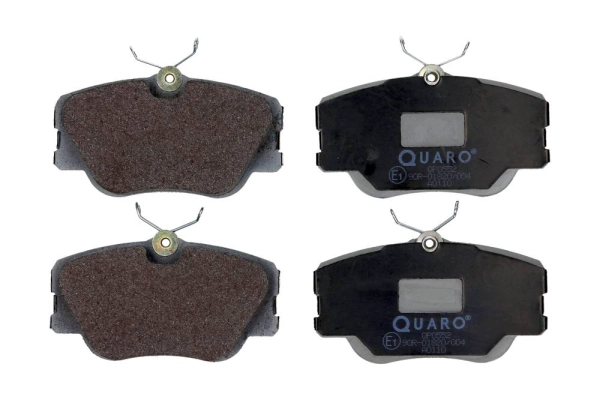 Комплект тормозных колодок дисковый тормоз QUARO QP0552
