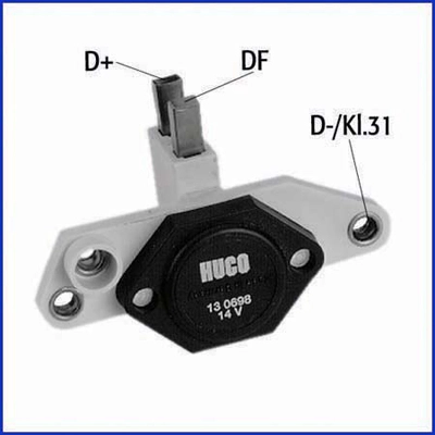 Регулятор генератора hueco HITACHI 130698