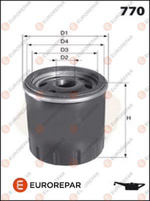 Масляный фильтр EUROREPAR E149218