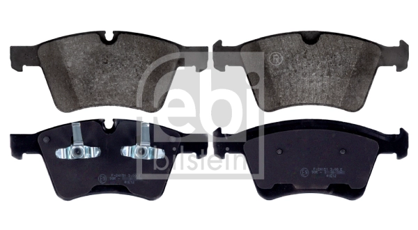 Комплект тормозных колодок дисковый тормоз FEBI BILSTEIN 116135