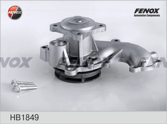 Водяной насос охлаждение двигателя FENOX HB1849