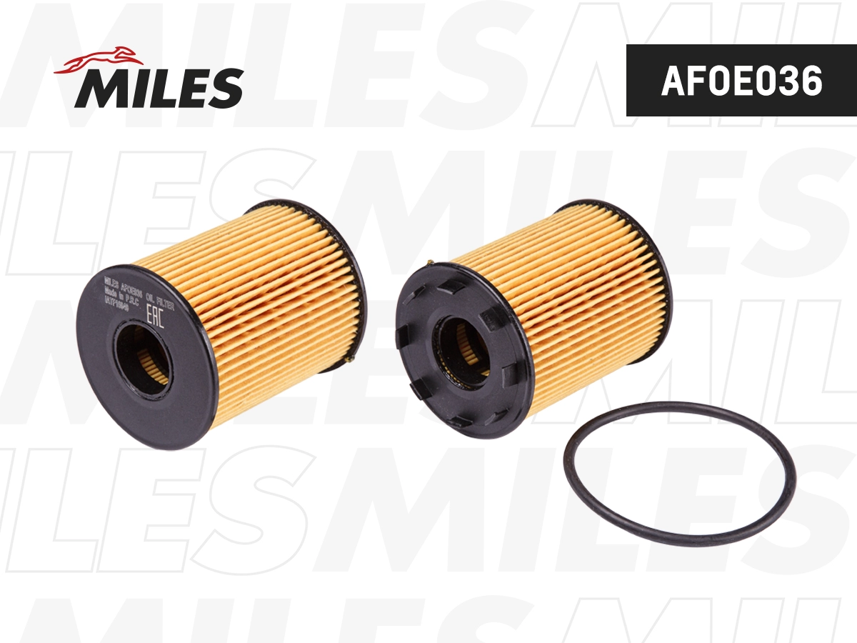 Масляный фильтр MILES AFOE036