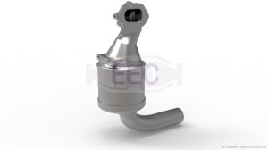Катализатор type approved EEC VX6045T