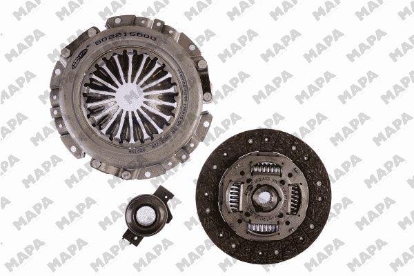 Комплект сцепления 3p kit MAPA 003215600