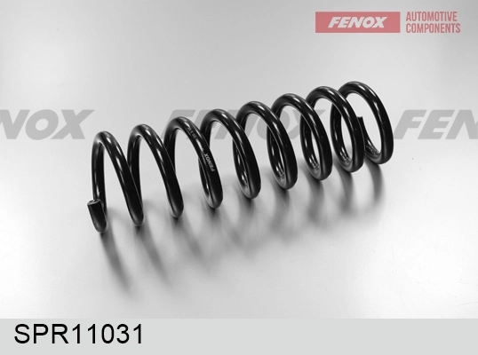 Пружина ходовой части FENOX SPR11031