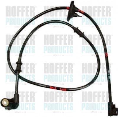 Датчик частота вращения колеса HOFFER 8290284